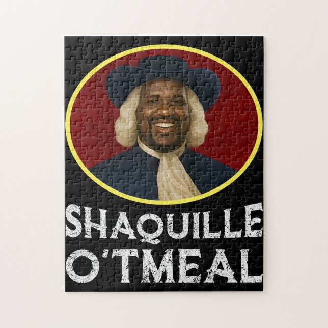Shaquille Oatfood Funny Meme Pussel (Vertikal)