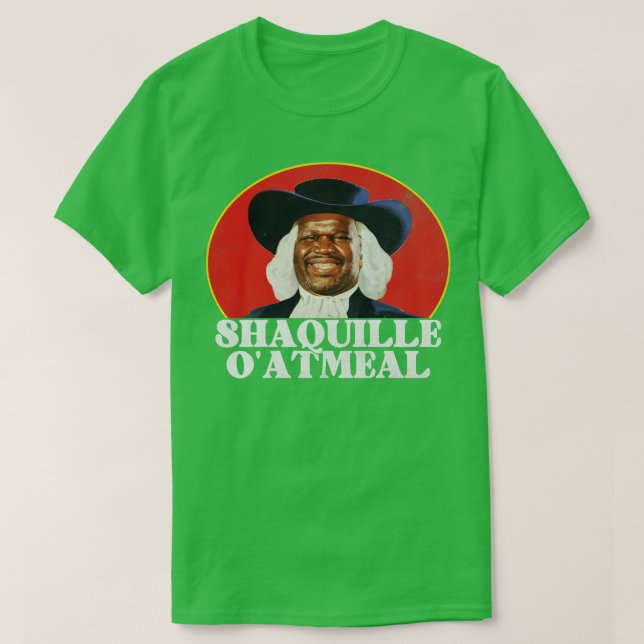 Shaquille Oatmjöl meme Tanktop T Shirt (Design framsida)