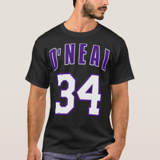 Shaquille ONeal Jersey Gult T Shirt