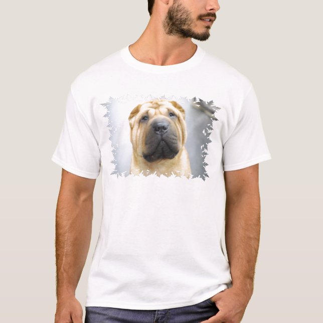 shar-pei-14.jpg tee shirt (Framsida)