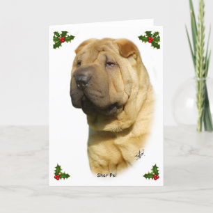 Shar Pei 9M100D-045 Helgkort