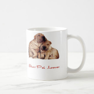 Shar-Pei älskaremugg Kaffemugg