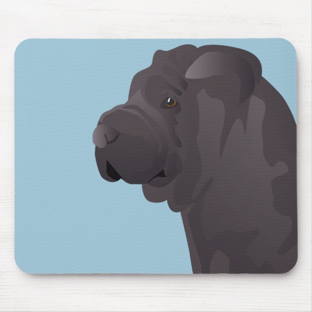 Shar Pei Basic-designmallar Musmatta (Framsidan)