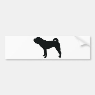 Shar Pei Bildekal