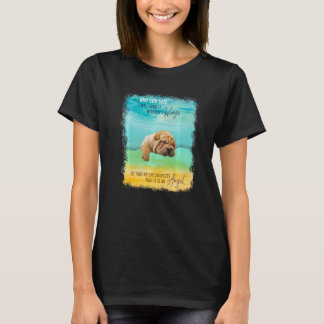 Shar Pei Birthday För barn Tonåring Vuxen Kärlek H T Shirt