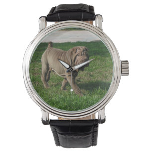 shar pei fulla 3 armbandsur
