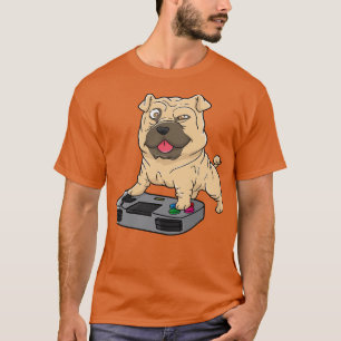 Shar Pei Gamepad Kawaii T Shirt