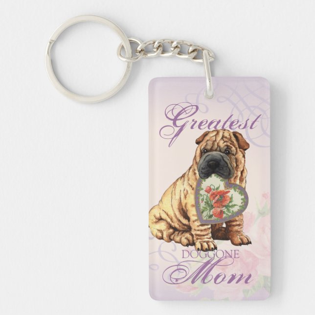 Shar-Pei Heart Mamma (Framsidan)