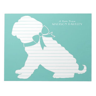 Shar Pei Hund Puppy Anteckningsblock
