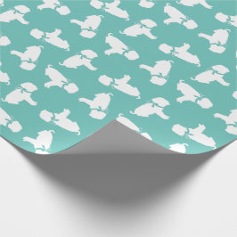 Shar Pei Hund Puppy Presentpapper