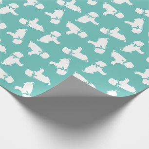 Shar Pei Hund Puppy Presentpapper