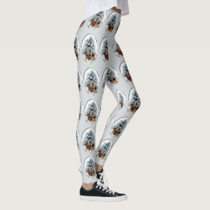 Shar-Pei-jul, kinesiska Leggings