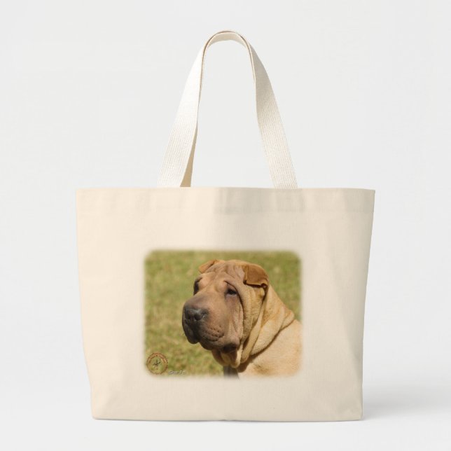 Shar Pei Jumbo Tygkasse (Framsidan)