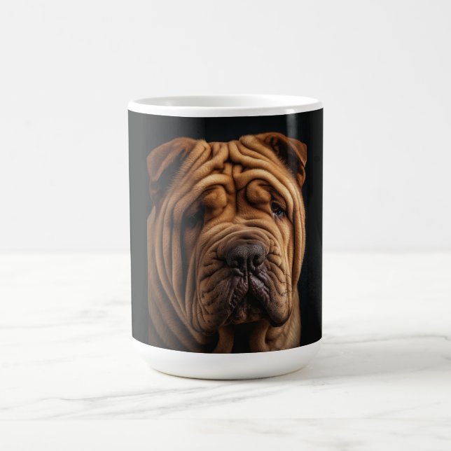 Shar-Pei Kaffemugg (Center)