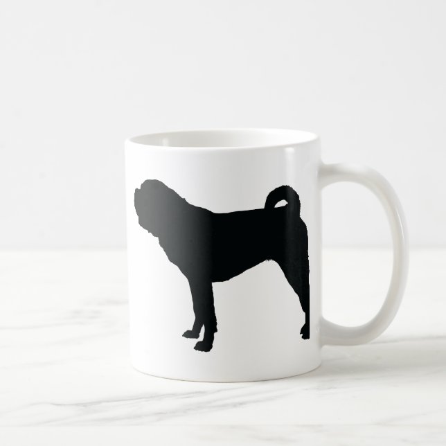 Shar Pei Kaffemugg (Höger)