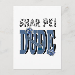 Shar Pei KILLE Vykort