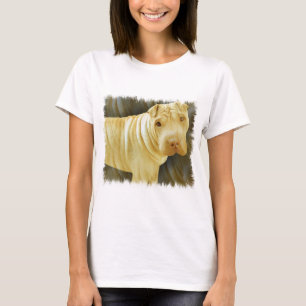 Shar Pei långärmadskjorta Tee Shirt