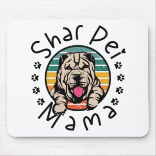 Shar Pei Mamma Shar Pei Mamma SharPei Älskare Musmatta