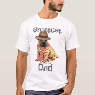Shar-Pei pappa T Shirt