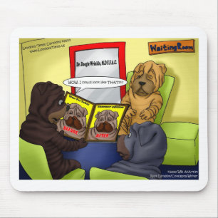 Shar-Pei plastikkirurgi roliga t-shirts muggar & p Musmatta