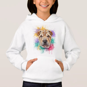 Shar Pei Puppy av Natasha Us T Shirt