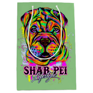 Shar Pei Puppy-Hund livsstil
