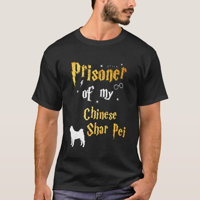 Shar Pei Shar Pei T Shirt (Framsida)