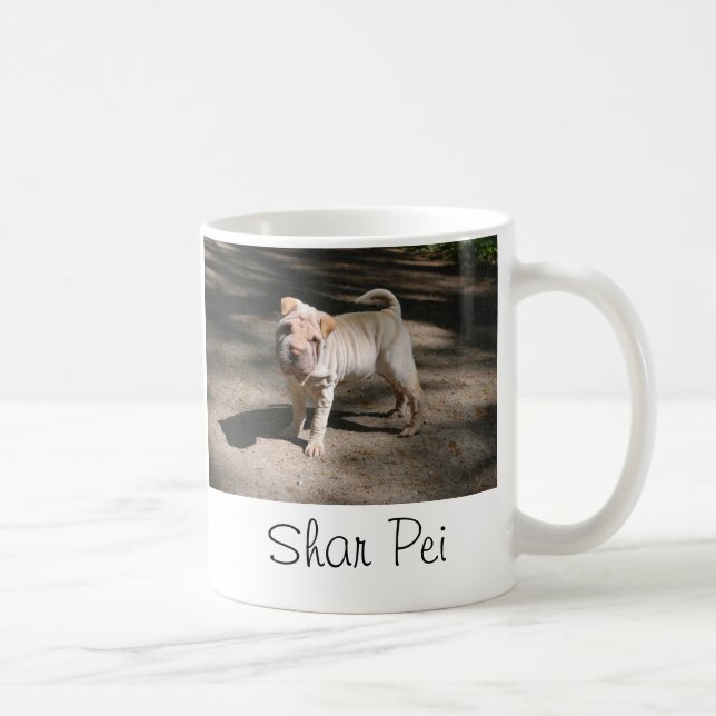 Shar Pei Tasse Kaffemugg (Höger)