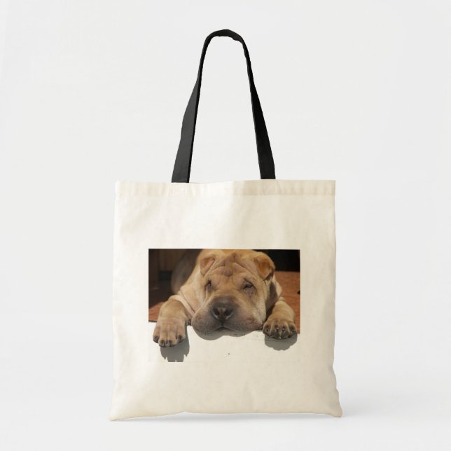 Shar Pei Tragetasche Tygkasse (Framsidan)