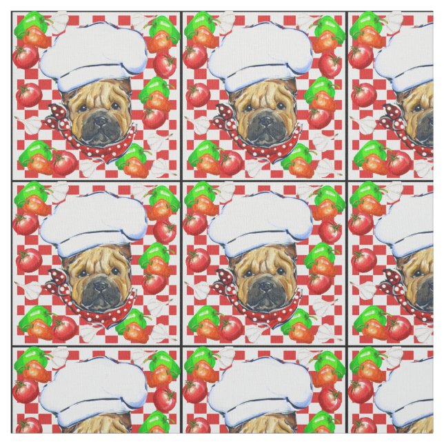 Shar-pei Tyg (Provkarta)