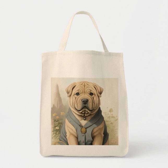 Shar-Pei Tygkasse (Framsidan)