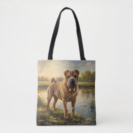 Shar Pei Tygkasse