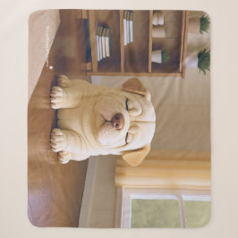 Shar Pei-valp - Mjuk stillhet av WangWang