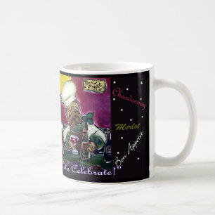 Shar-Pei Vin Chef Kaffemugg