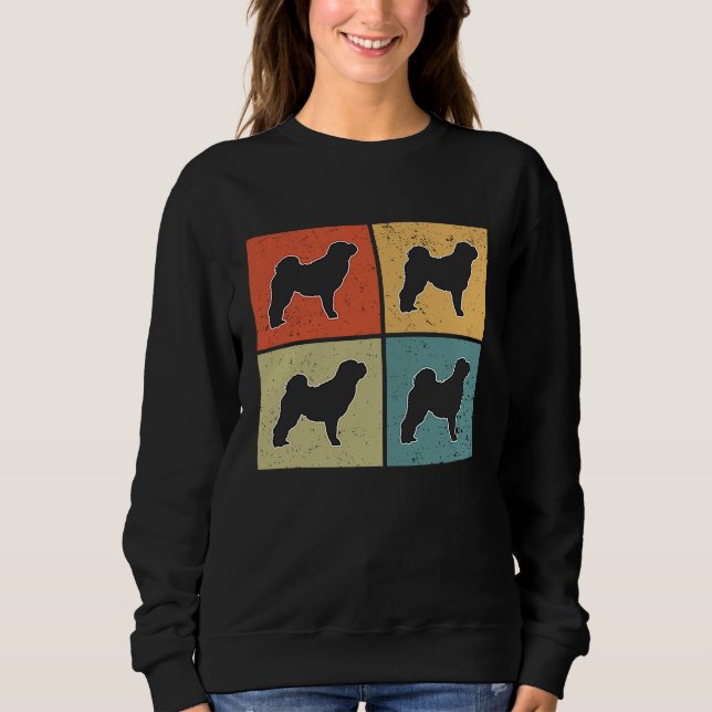 Shar Pei Vintage  3 T Shirt (Framsida)