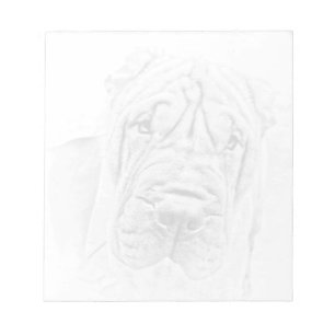 SHAR--PEIanteckningsblock Anteckningsblock