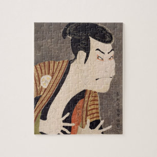 Sharaku 's Otani Oniji II Pussel