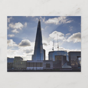 Shard and South Bank London Vykort