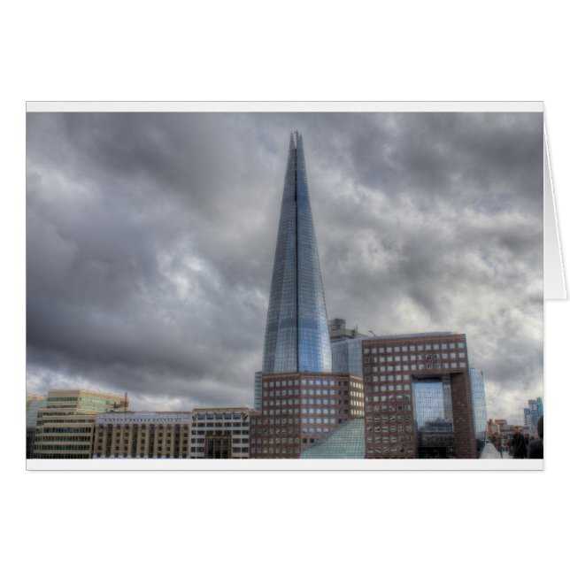 Shard HDR.jpg Hälsningskort (Framsidan Horizontal)