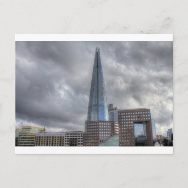 Shard HDR.jpg Vykort (Framsida)