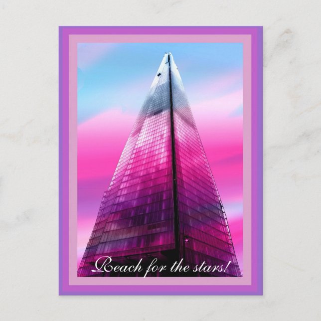 Shard i London Vykort (Framsida)