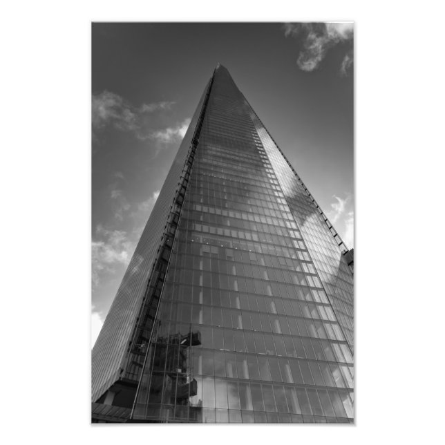 Shard London Fototryck (Framsidan)