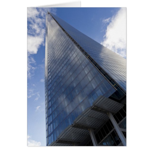 Shard London Hälsningskort (Framsidan)
