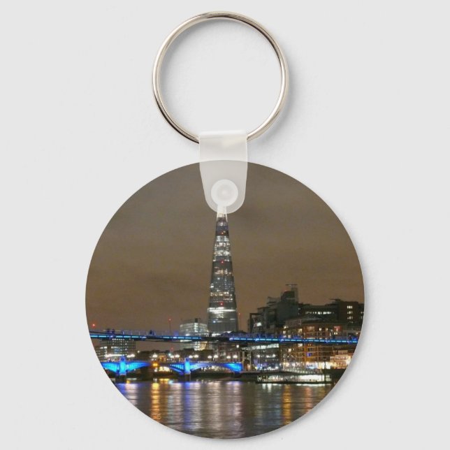 Shard - London Toppen! Nyckelring (Framsida)