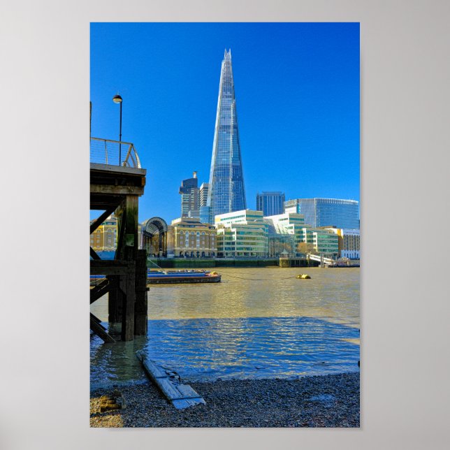 Shard, London UK - 8 x 12 tum Poster (Framsidan)