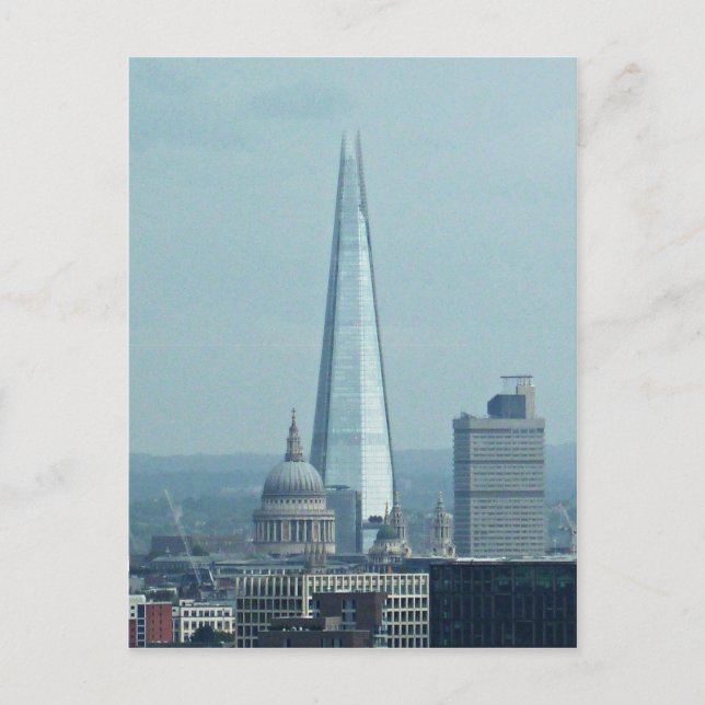 Shard, London Vykort (Framsida)