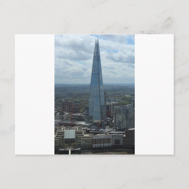 Shard, London Vykort (Framsida)