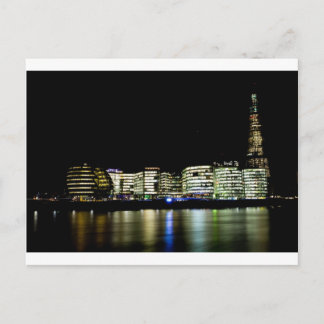 Shard och Southbank byggnad Vykort