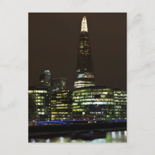 Shard och Southbank London Vykort