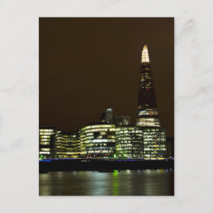 Shard och Southbank London Vykort